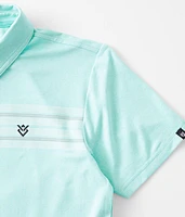 Boys - Striped Polo