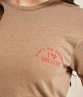 I Love This Land T-Shirt