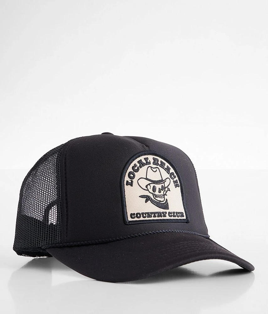 Local Beach Country Club Trucker Hat