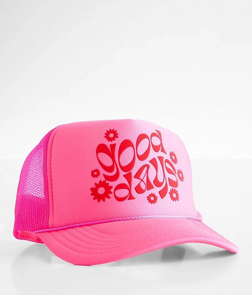 Local Beach Good Days Trucker Hat