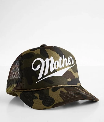 Local Beach Mother Camo Trucker Hat