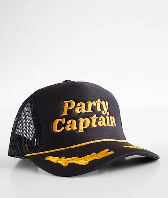 Party Captain Trucker Hat