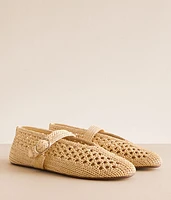 Alara Raffia Shoe