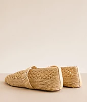 Alara Raffia Shoe
