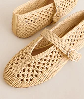 Alara Raffia Shoe