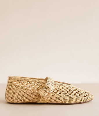 Alara Raffia Shoe