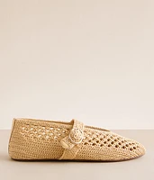 Alara Raffia Shoe