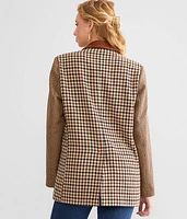 Carolina Houndstooth Blazer