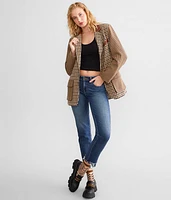 Carolina Houndstooth Blazer