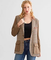 Carolina Houndstooth Blazer