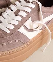 Dodge Leather Sneaker