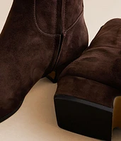 Dusty Leather Ankle Boot