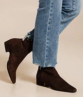 Dusty Leather Ankle Boot