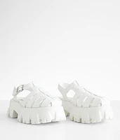 Echo Chunky Flatform Sandal