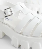 Echo Chunky Flatform Sandal