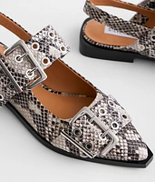Graya Slingback Shoe
