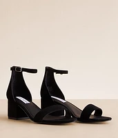Irenee Heeled Leather Sandal