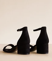 Irenee Heeled Leather Sandal