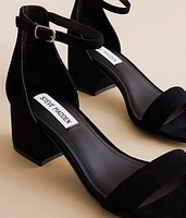 Irenee Heeled Leather Sandal