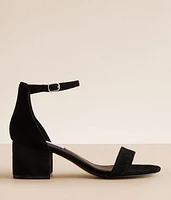 Irenee Heeled Leather Sandal