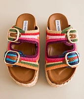 Klare Crochet Flatform Sandal