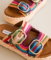 Klare Crochet Flatform Sandal
