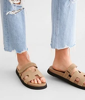 Mayven Suede Sandal
