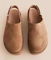 Mellow Leather Platform Clog