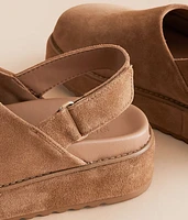 Mellow Leather Platform Clog
