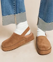 Mellow Leather Platform Clog