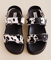 Mona Cow Print Sandal