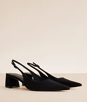 Robyn Leather Slingback Shoe