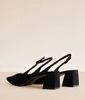 Robyn Leather Slingback Shoe