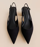 Robyn Leather Slingback Shoe