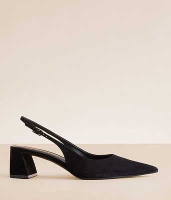 Robyn Leather Slingback Shoe