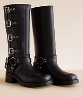 Rocky Stomper Moto Leather Lug Boot