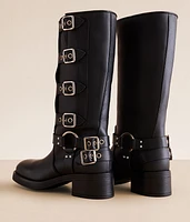 Rocky Stomper Moto Leather Lug Boot