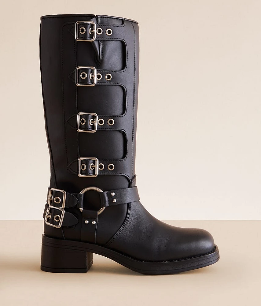 Rocky Stomper Moto Leather Lug Boot