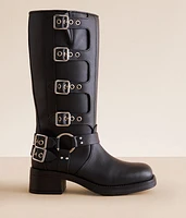 Rocky Stomper Moto Leather Lug Boot