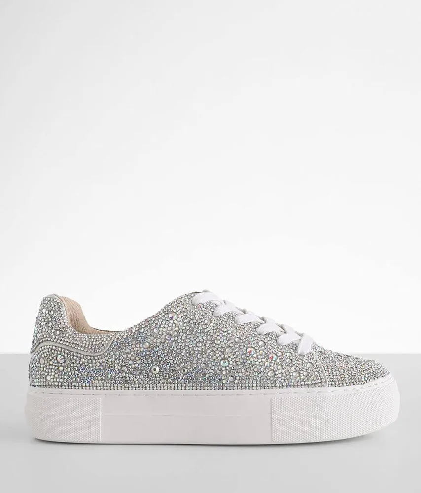 Betsey Johnson Sidny Rhinestone Platform Sneaker