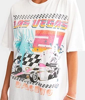 Las Vegas Racing Oversized T-Shirt