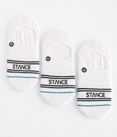 Stance Basic 3 Pack No Show Socks