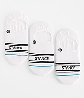 Basic 3 Pack No Show Socks