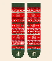 Elf I Know Him Socks