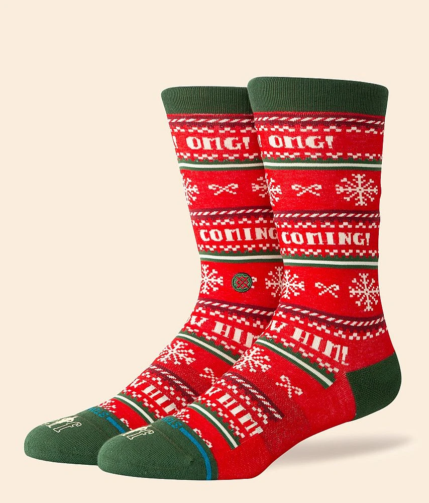 Stance Elf I Know Him Socks