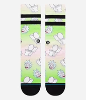 Rick & Morty The Seat Socks