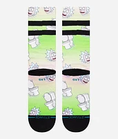 Rick & Morty The Seat Socks