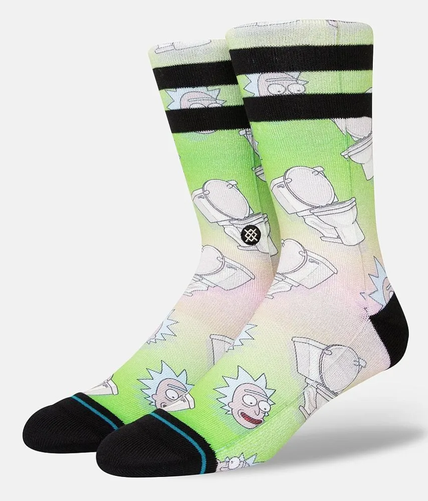 Rick & Morty The Seat Socks