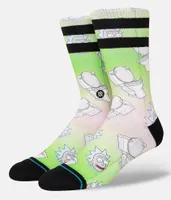 Rick & Morty The Seat Socks
