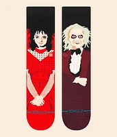 Dearly Beloved Beetlejuice Socks